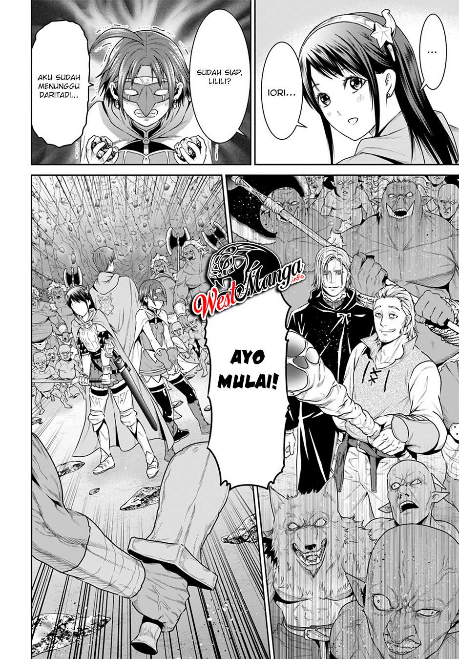 The King of Fantasy Chapter 12 Bahasa Indonesia